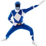 Morphsuits Blue Power Ranger Morphsuit Costume Adult Mens