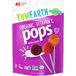 YumEarth Organic Lollipops, Assorted Flavors, 8.5 oz, (270-00024) | Quill