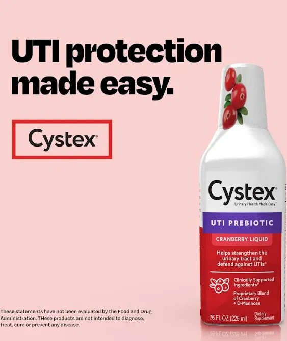 Cystex Urinary Health Maintenance Cranberry 7.6 oz