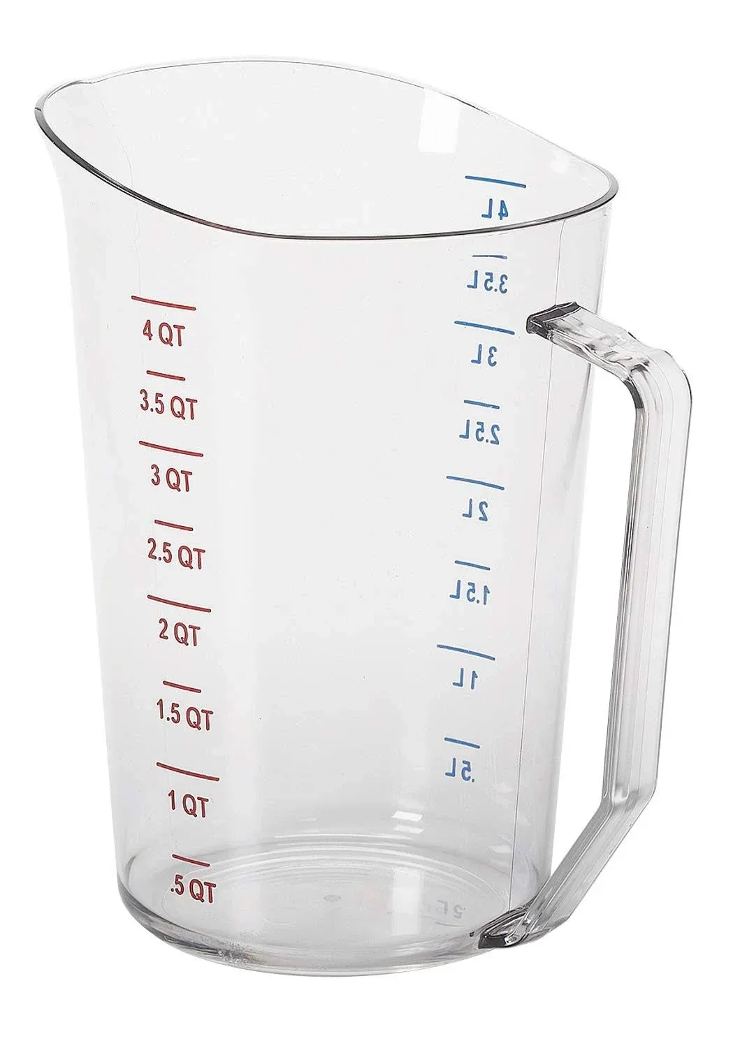 Cambro - 400MCCW135 - 4 Quart Camwear Measuring Cup