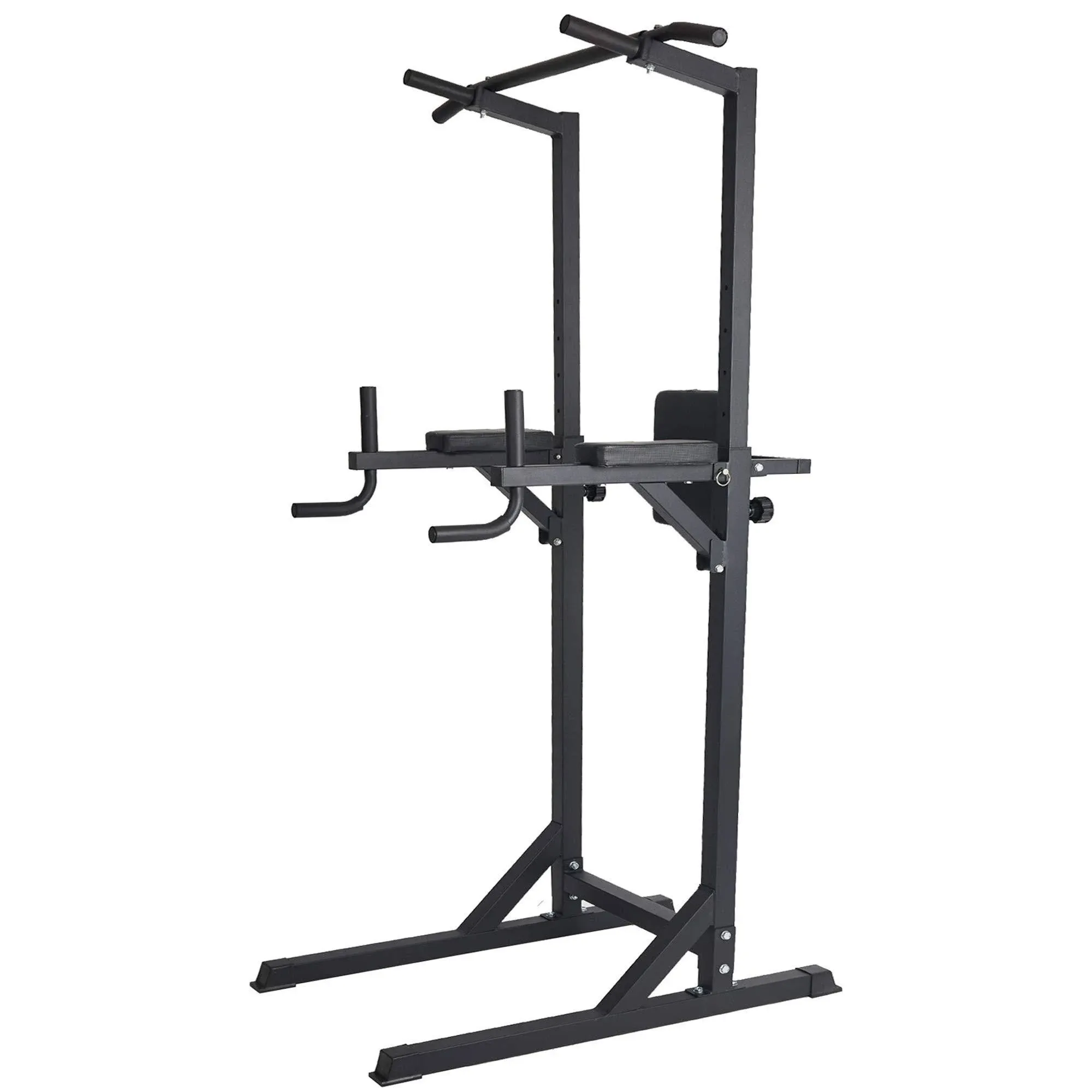 Try & Do Power Tower Multi-function Strength Training Dip Station Pull Up Bar ...