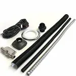 Eberspacher Airtronic D2 Heater Vehicle Installation Kit with Exhaust Silencer