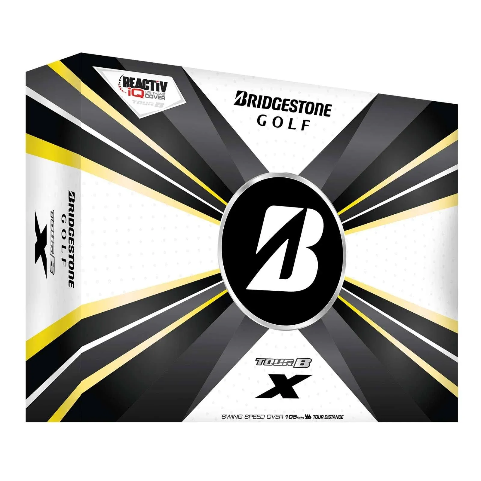 Bridgestone Golf 2022 Tour B X White Golf Balls