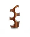 Vie Wine Rack In Brown