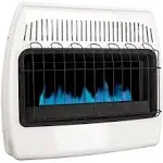 Dyna-Glo 30 000 BTU Vent Free Liquid Propane Blue Flame Wall Heater BF30PMDG-4