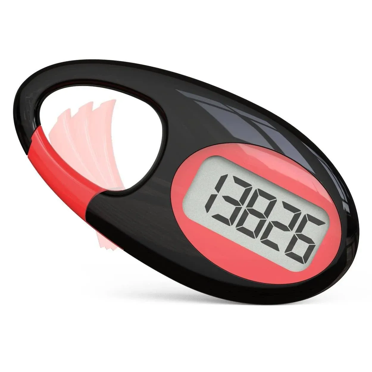 Simple 3D Step Counter Walking Pedometer Steps Tracker