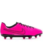 Nike Jr. Tiempo Legend 10 Club Black/Chrome-Hyper Royal 5