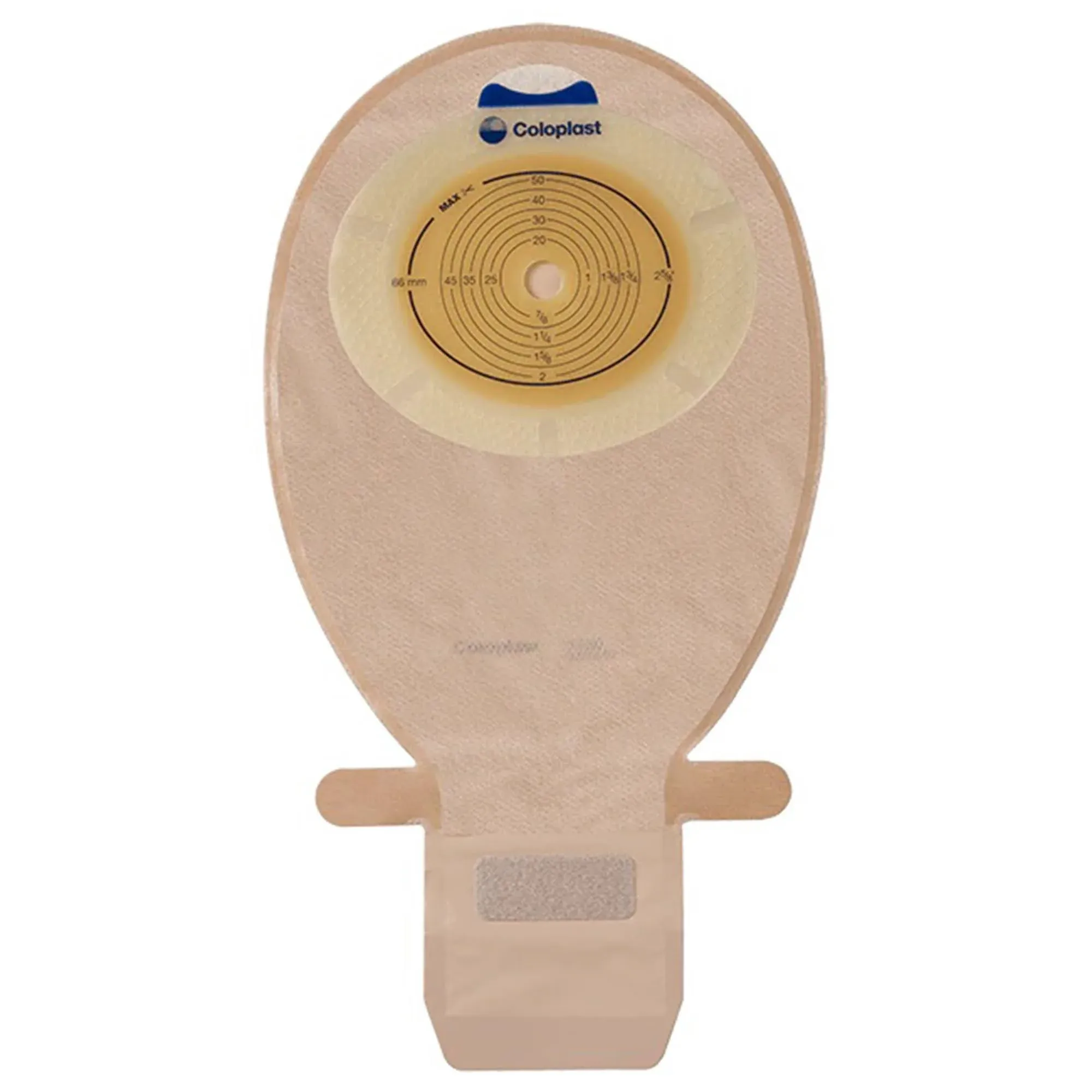 SenSura XPRO One-Piece Drainable Transparent Ostomy Pouch, 3/8 to 3 inch Stoma - Box/10