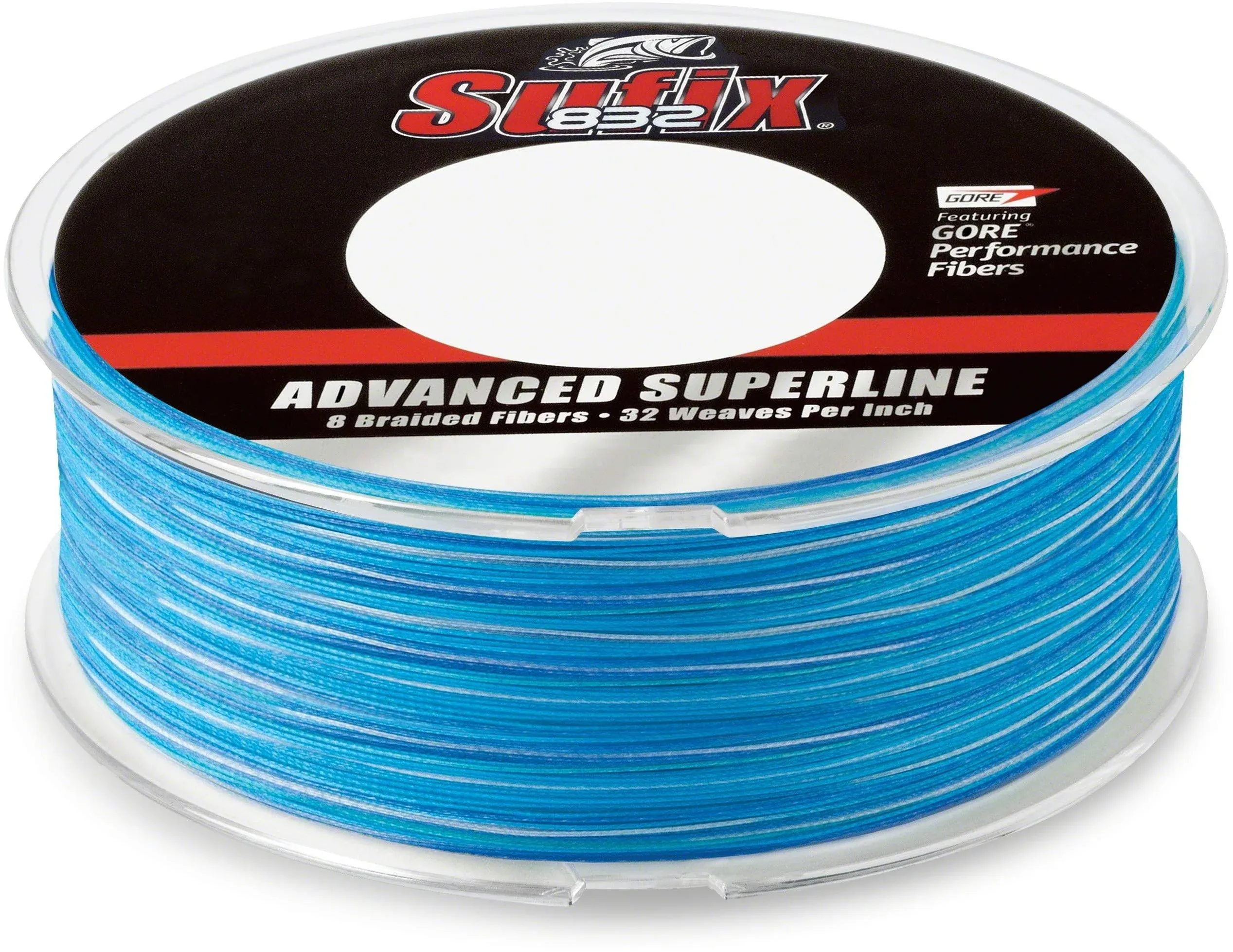 Sufix 832® Advanced Superline® Braid - 30lb - Coastal Camo - 600 yds