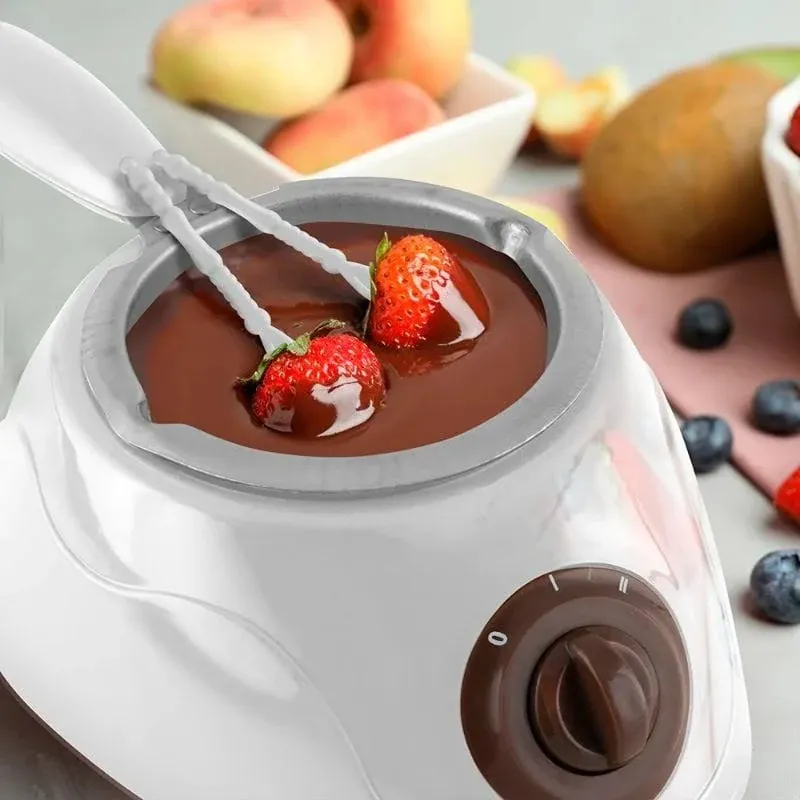 Chocolate Melting &amp; Warming Electric Fondue Set