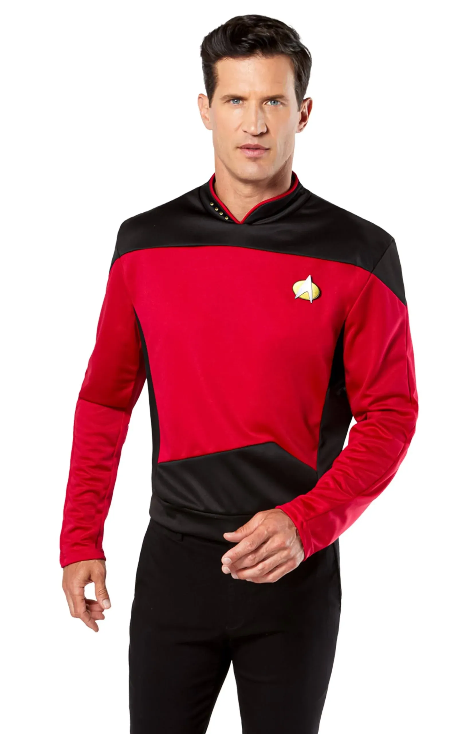 Star Trek Next Generation - Red Shirt Deluxe Adult Costume