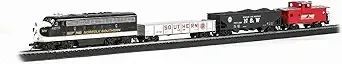 Bachmann Trains - Thoroughbred Ready To Run Electric Train Set - HO Scale