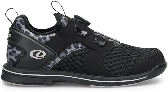 Dexter Womens Pro BOA Bowling Shoes - Black/Leopard