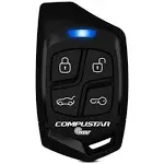 CompuStar 1WG10R-SS 1 Way Replacement Remote 1 Mile Range (Remote Only)