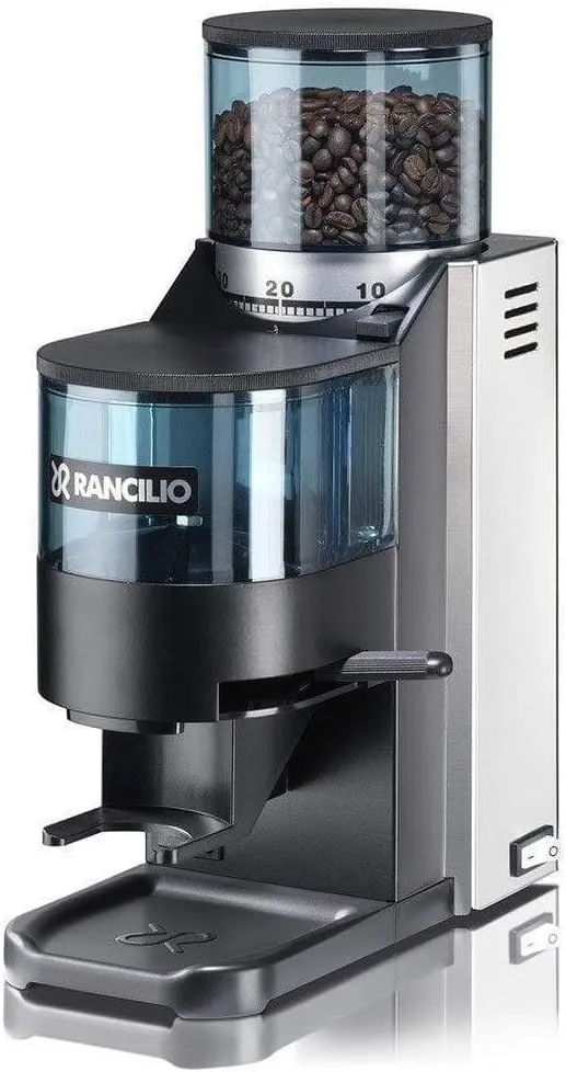 Rancilio Rocky Espresso Grinder (Black - Doserless)