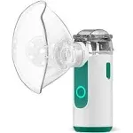 Mayluck Household Nebulizer, Home Mesh Nebulizer Compact Handheld Nebulizers Portable Inhaler for Kids adult Elderly