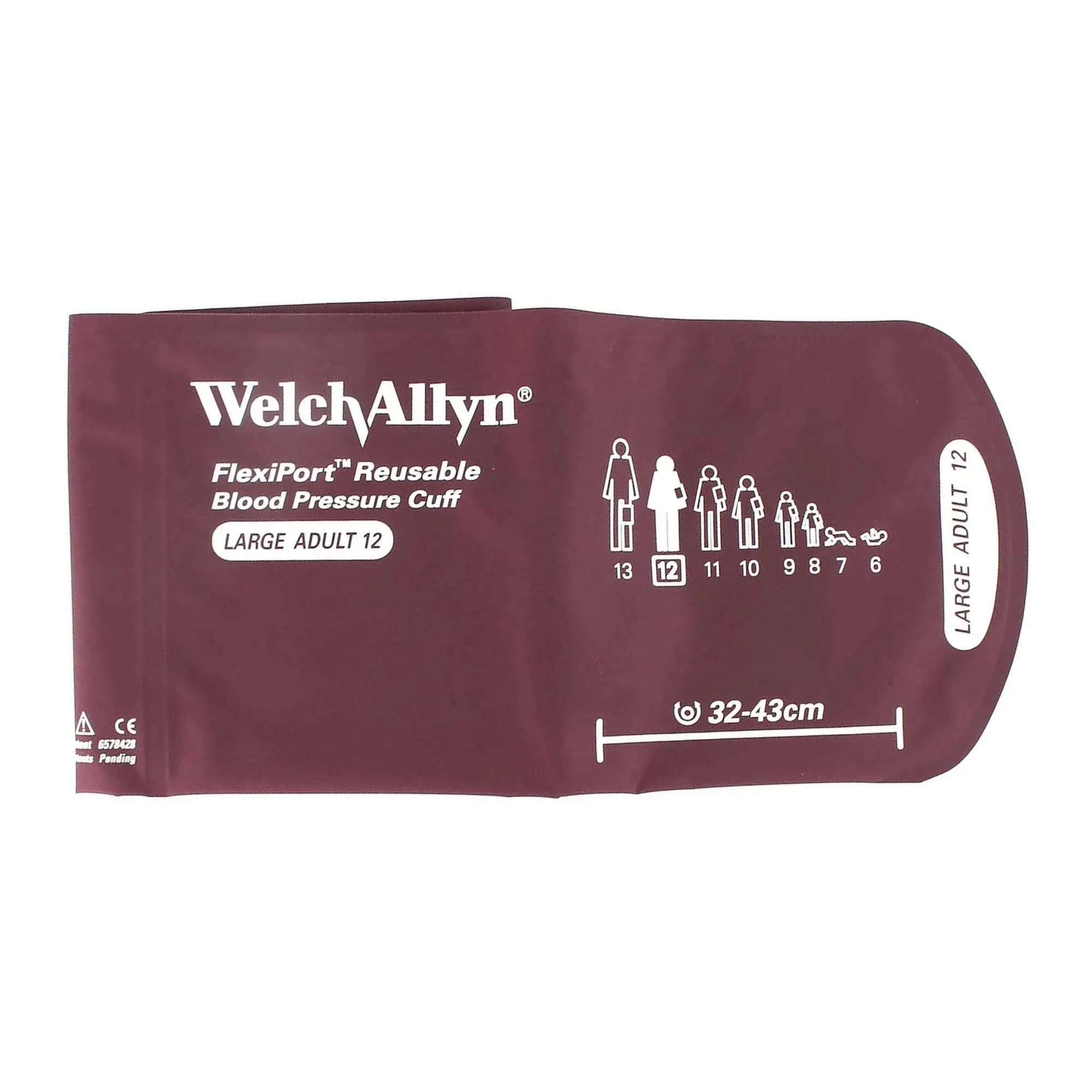 Welch Allyn Adult Large Blood Pressure Cuff [REUSE-12]