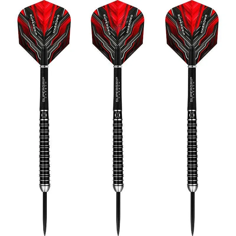 Harrows Supergrip Ultra Steel Tip Darts - 25gm