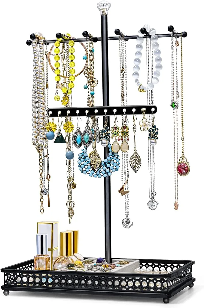 Meangood 3-Tier Jewelry Organizer Stand