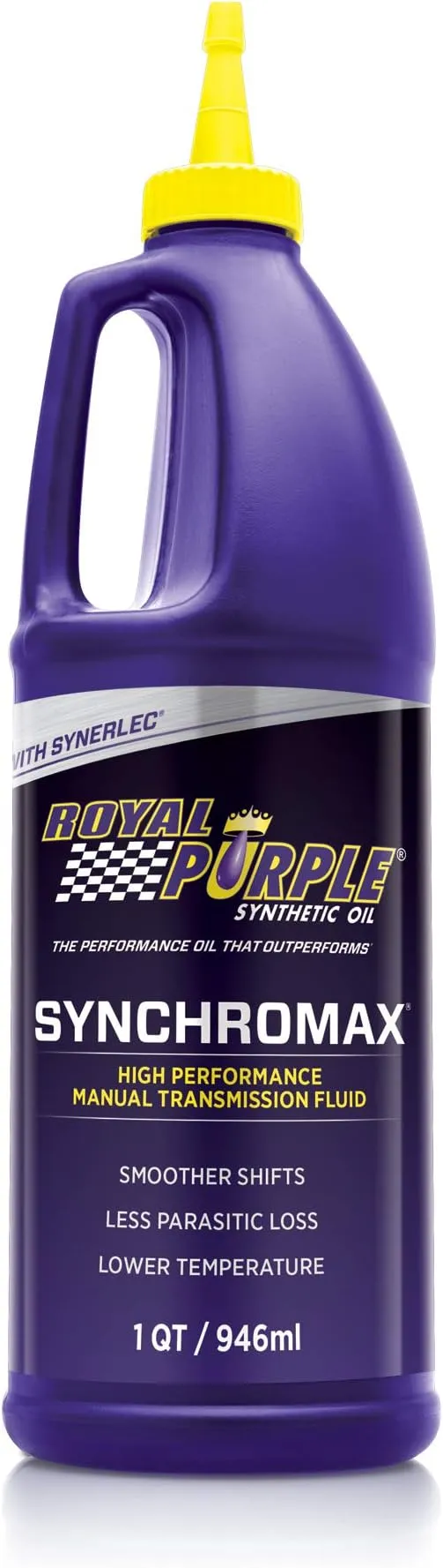 Royal Purple Synchromax Manual Transmission Fluid - 1 Quart