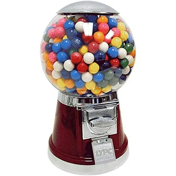 LYPC Big Bubble Gumball Machine (Red)