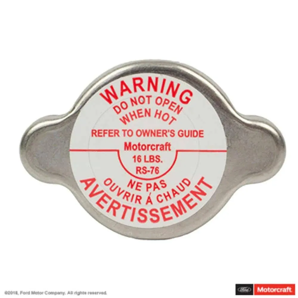 Motorcraft RS76 Radiator Cap + Cross Reference | FinditParts