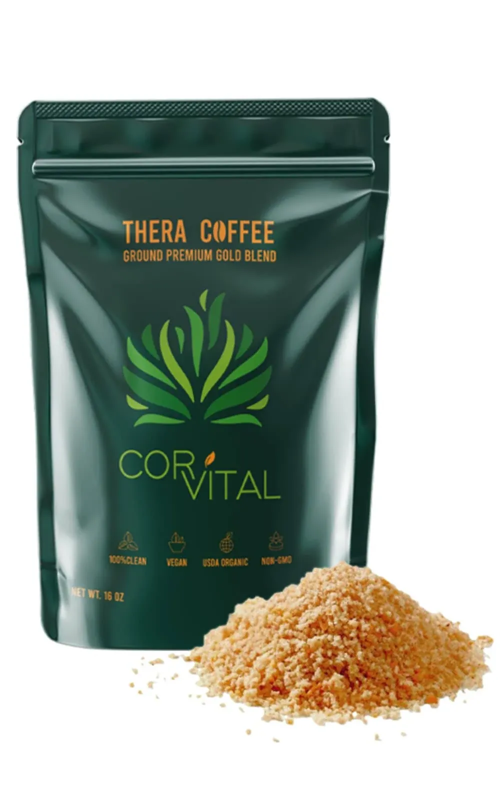 1lb Coffee Enema - Organic Enema Coffee - Best Organic Coffee for Enema - Gerson Approved Therapy Roast Coffee Detox Cleanse - Liver Cleanse Detox & Repair - Mold Free Coffee Colon Cleanse