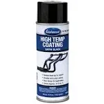 Eastwood High Temperature Resistant Satin Black Coating Aerosol 11.75 oz