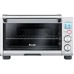 Compact Smart Toaster Oven, Brushed Stainless Steel