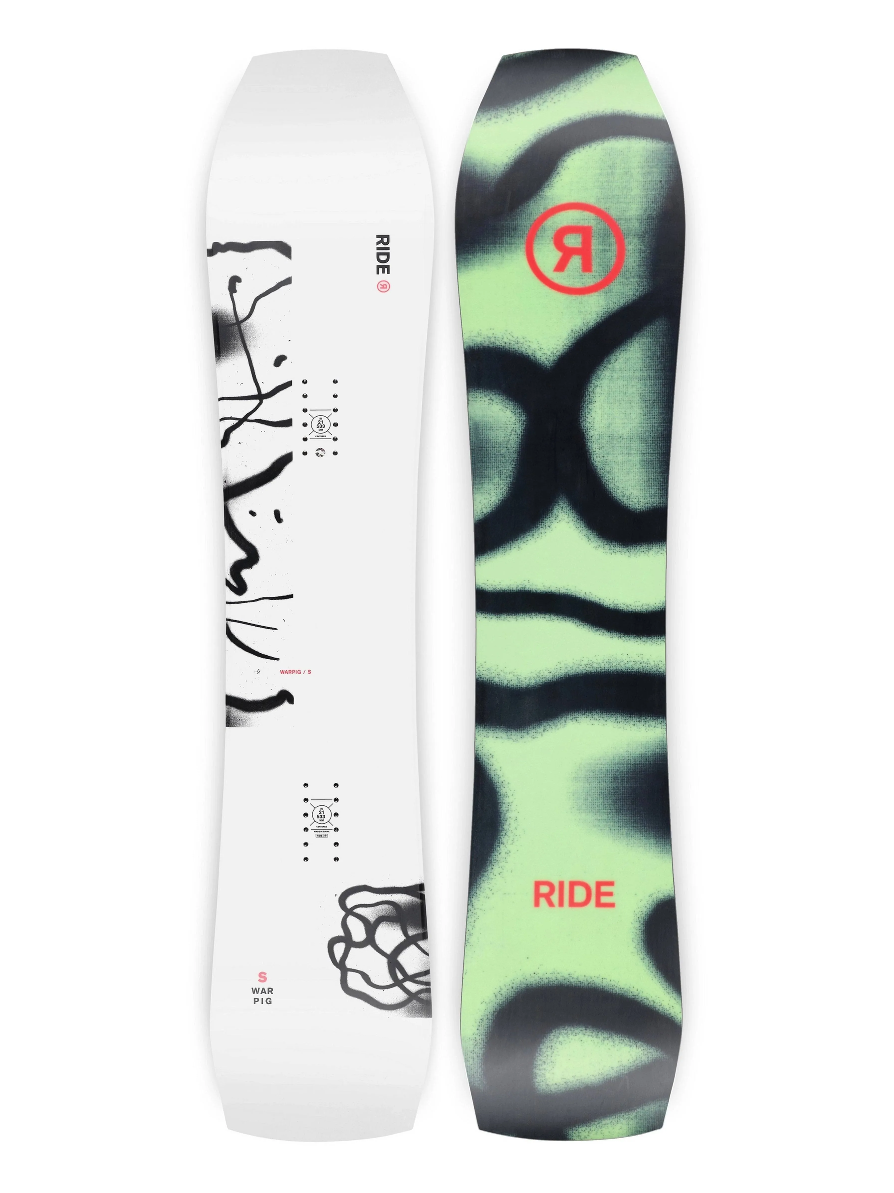 Ride Warpig Snowboard