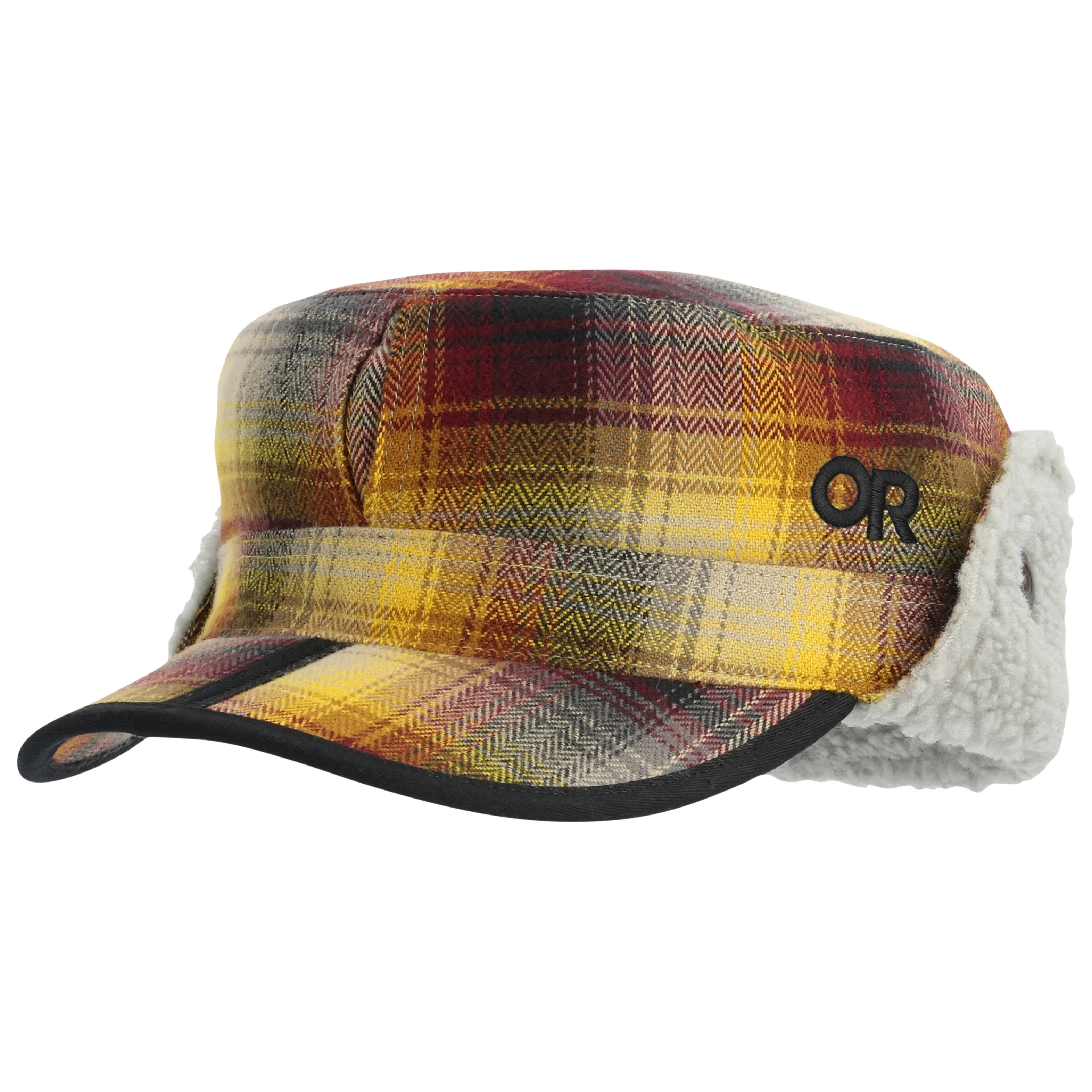 Outdoor Research Yukon Cap Redwood/Black