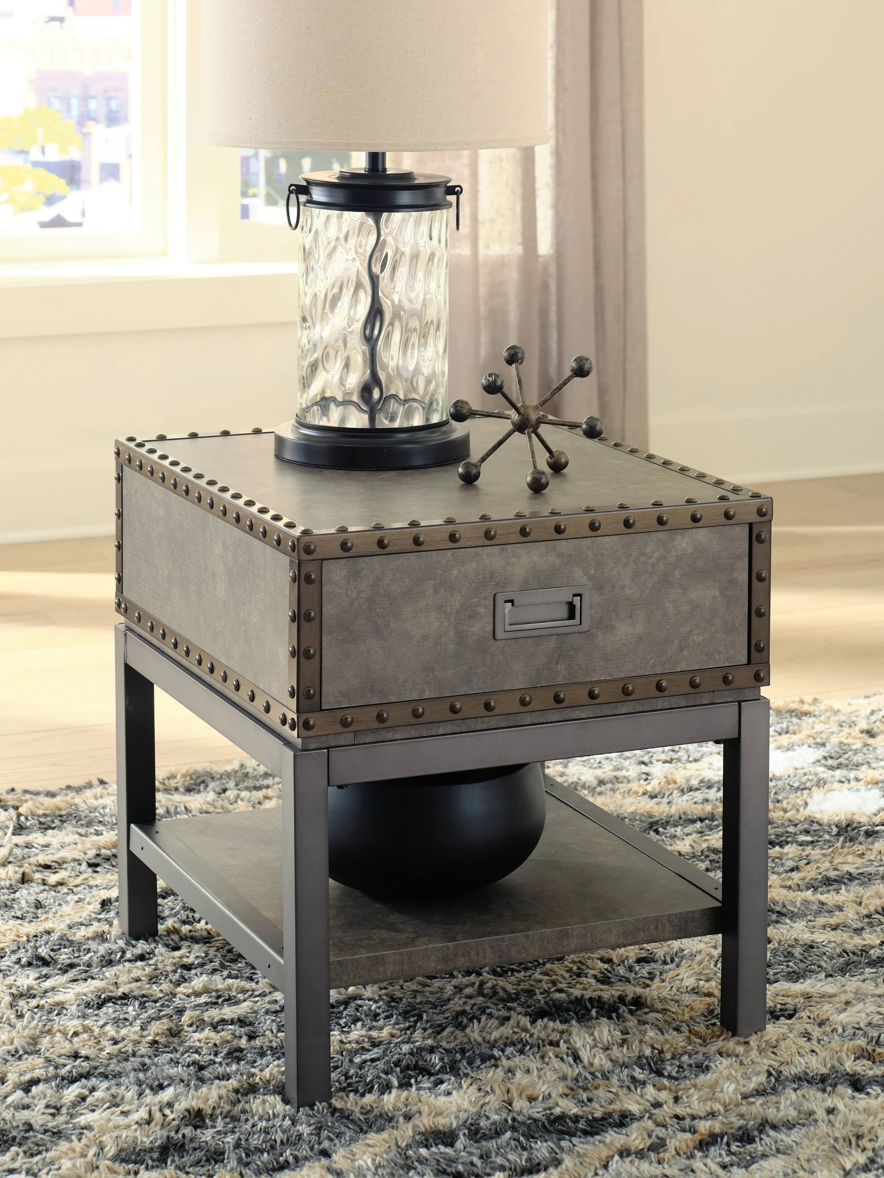 Ashley T973-3 Derrylin End Table