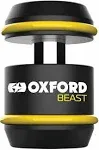 Oxford LK120 Beast Lock Padlock Strongest Motorcycle Diamond Sold Secure