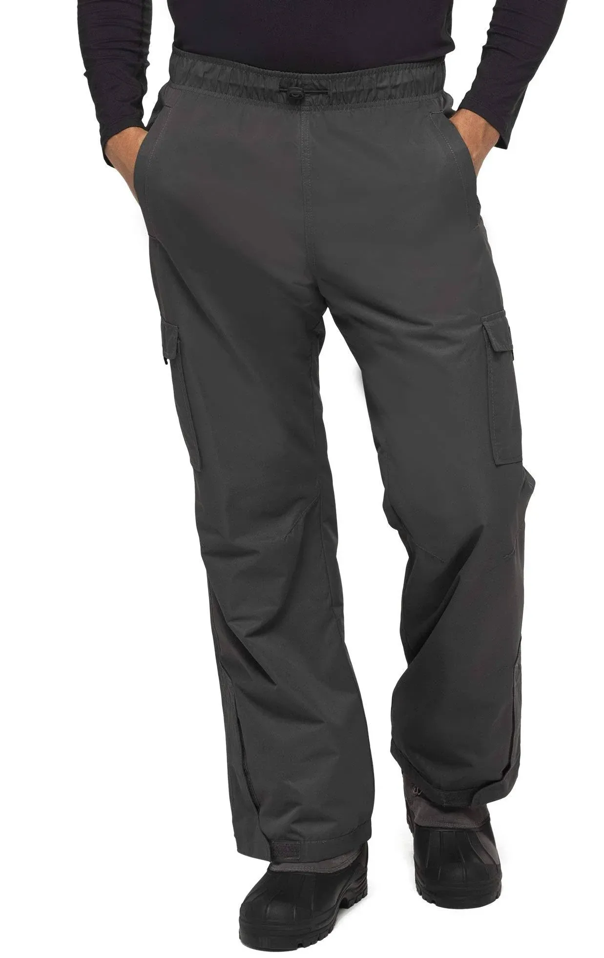 Men&#39;s Sentinel Pull On Fleece Lined Cargo Snow Pants