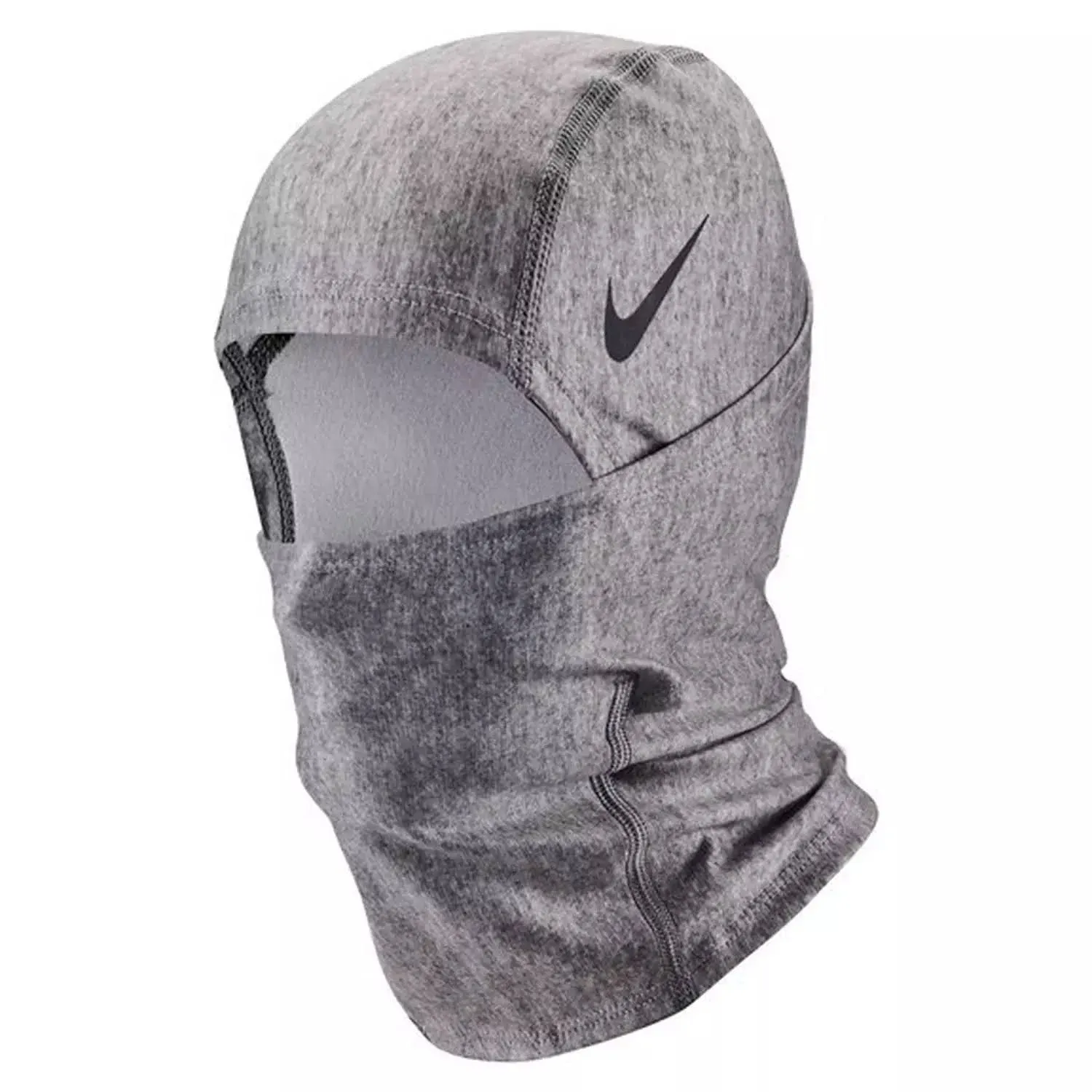 Nike Pro Hyperwarm Hood-Grey, Polyester/Spandex