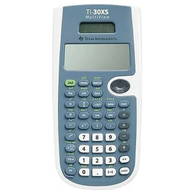 Texas Instruments Ti-30xs MultiView Scientific Calculator