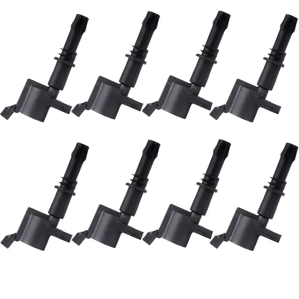 ECCPP Ignition Coils NEW (Pack of 8) Ford F-150 Mustang Expedition, Explorer 