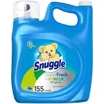 Snuggle Plus Liquid Fabric Softener