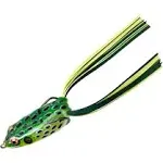 Booyah Baits Pad Crasher 1/2 oz Fishing Lure - Leopard Frog