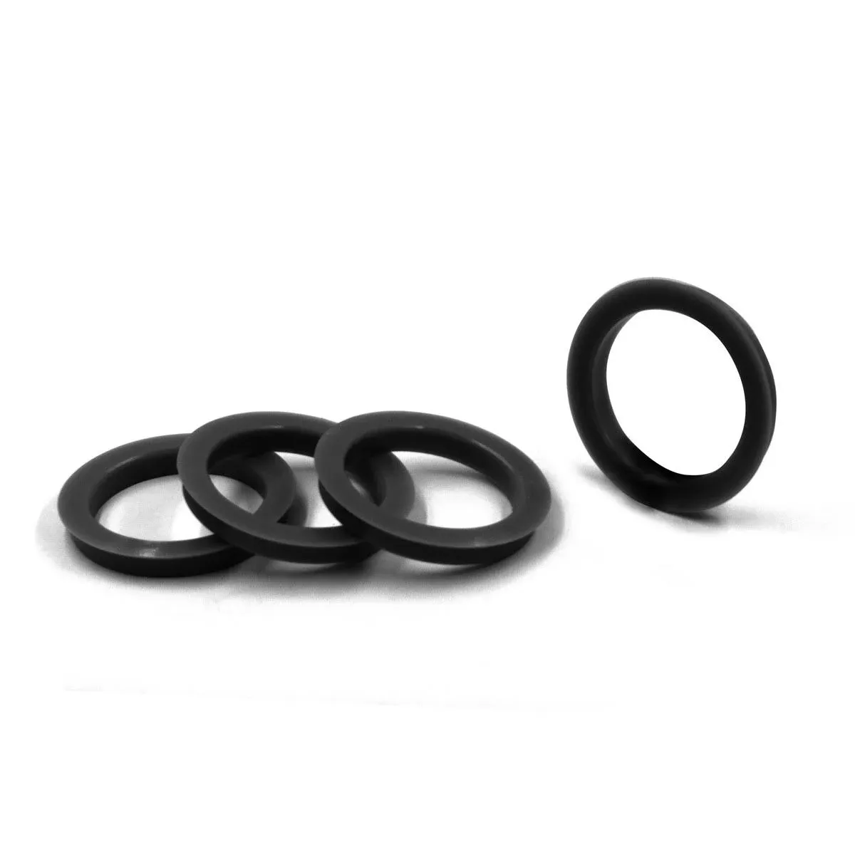 4 Hub Centric Rings 73.1mm to 66.1mm | Hubcentric Ring 66.1 Fits Nissan Infiniti