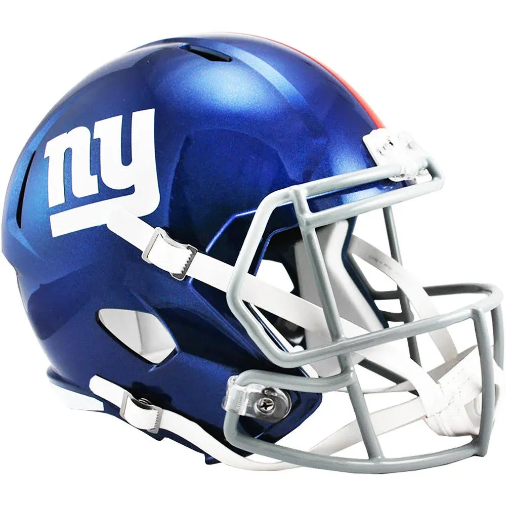 New York Giants Speed Riddell Full Size Replica Helmet