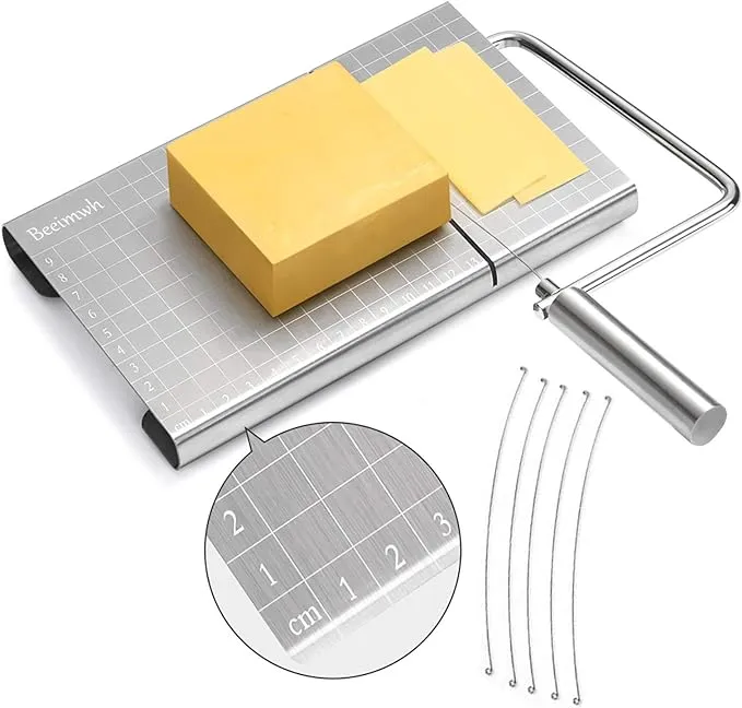 Cheese Slicerstainles<wbr/>s Steel Cheese Slicer With Accurate Size Scalewire Cheese S