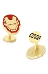 Iron Man Helmet Cufflinks