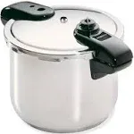 Presto 01370 8-Quart Stainless Steel Pressure Cooker