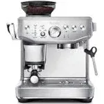 Breville Barista Express Impress Espresso Machine - Stainless Steel