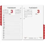 At-A-Glance - E017-50 - At-A-Glance Loose Leaf Desk Calendar Refill