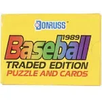 1989 Bowman Baseball Factory Set