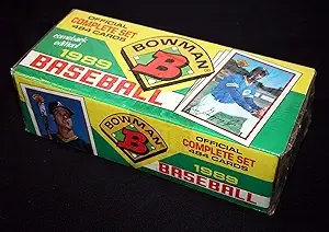 1989 Bowman Baseballl Factory Set (484 Cards)