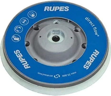 RUPES LHR15-5" Backing PlateRUPES LHR15-5" Backing Plate