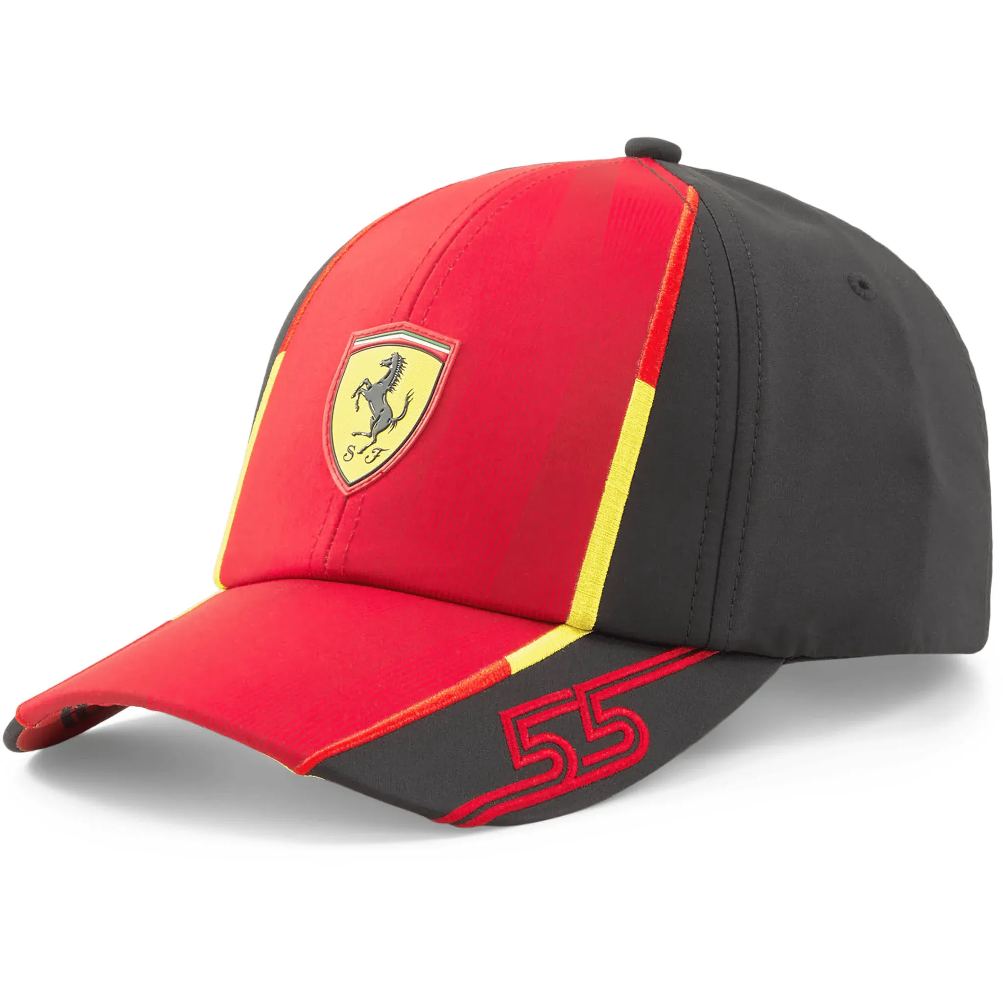 Scuderia Ferrari F1 2023 Carlos Sainz Special Edition Kids Spain GP Hat - Youth Red